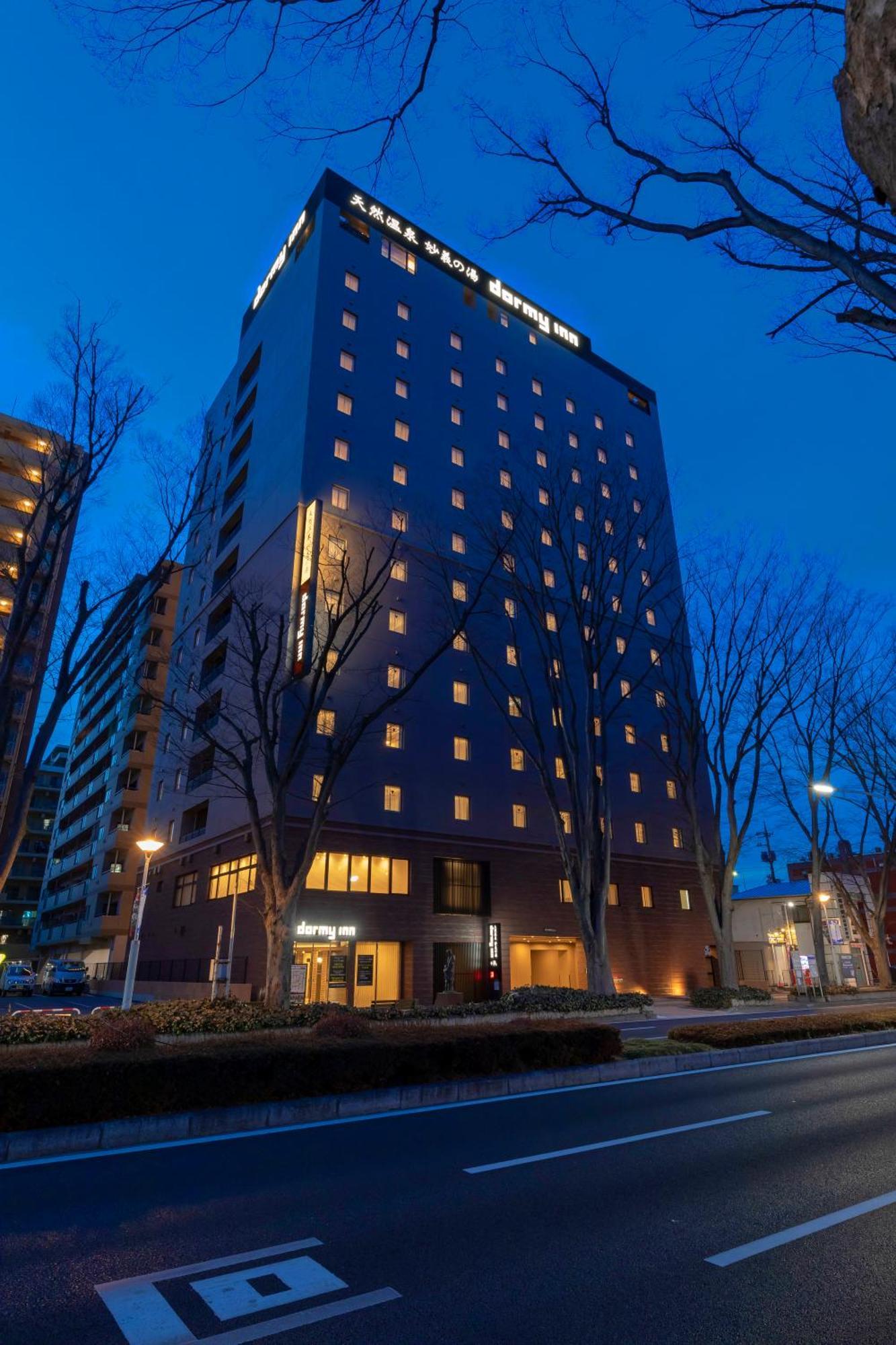 Dormy Inn Maebashi Εξωτερικό φωτογραφία